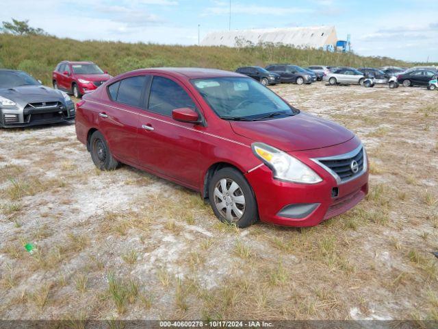  Salvage Nissan Versa