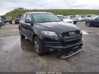  Salvage Audi Q7