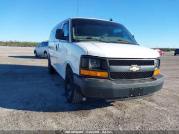  Salvage Chevrolet Express