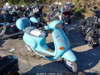  Salvage Vespa C161c