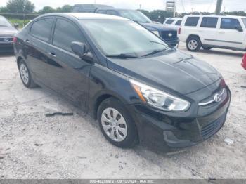  Salvage Hyundai ACCENT