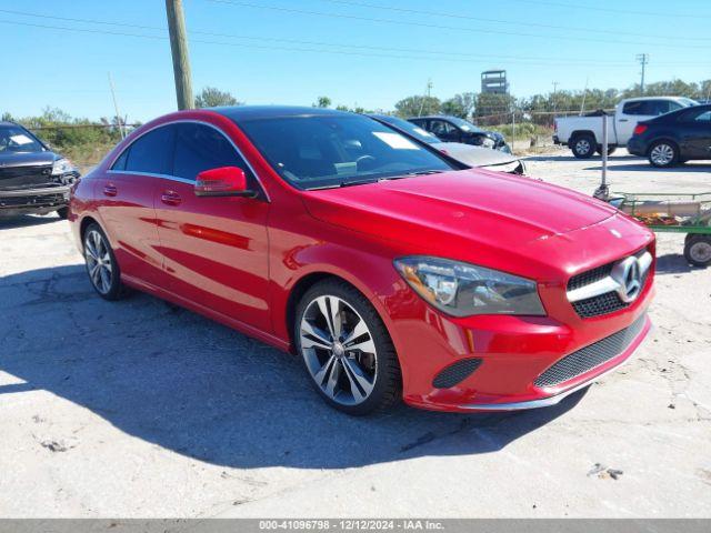  Salvage Mercedes-Benz Cla-class