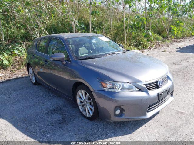  Salvage Lexus Ct