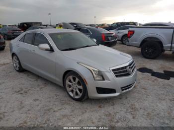  Salvage Cadillac ATS