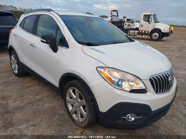  Salvage Buick Encore