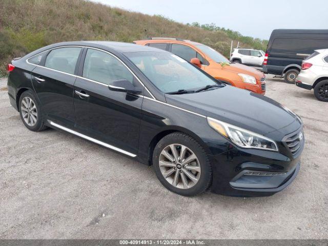  Salvage Hyundai SONATA