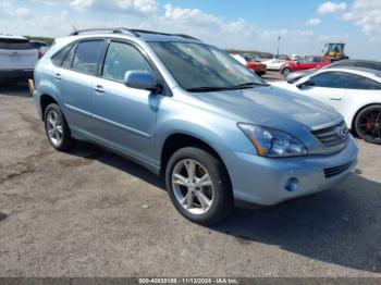  Salvage Lexus RX