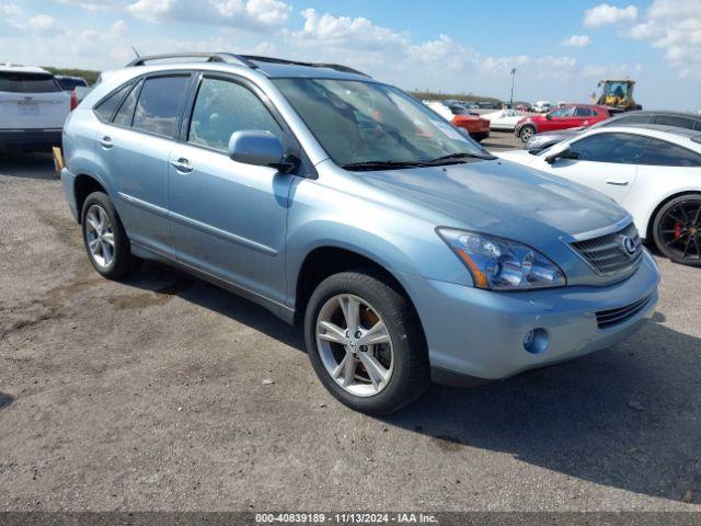  Salvage Lexus RX