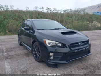  Salvage Subaru WRX