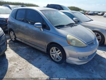  Salvage Honda Fit