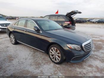  Salvage Mercedes-Benz E-Class