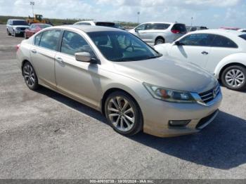  Salvage Honda Accord