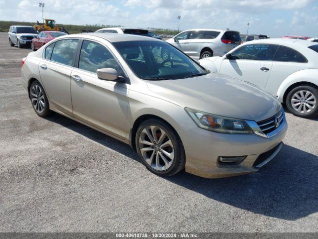  Salvage Honda Accord