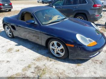  Salvage Porsche Boxster