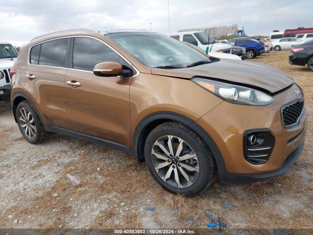  Salvage Kia Sportage