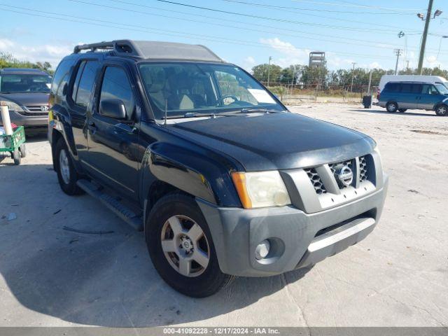  Salvage Nissan Xterra