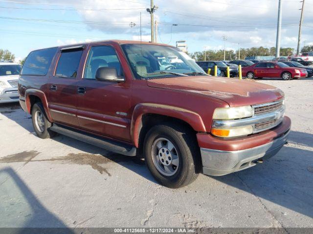  Salvage Chevrolet Suburban 1500