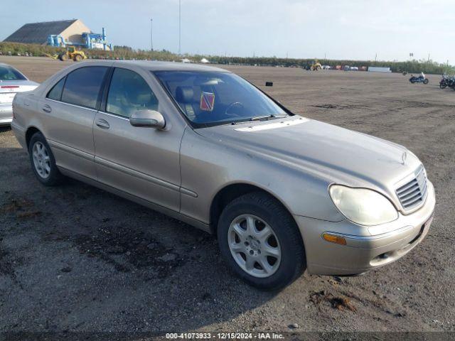  Salvage Mercedes-Benz S-Class