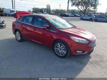  Salvage Ford Focus