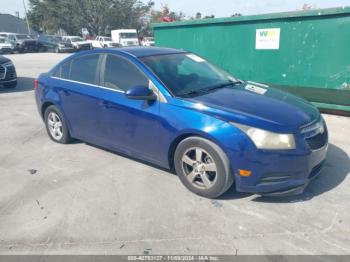  Salvage Chevrolet Cruze