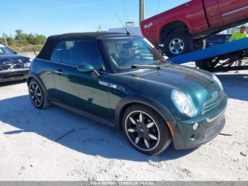  Salvage MINI Cooper S