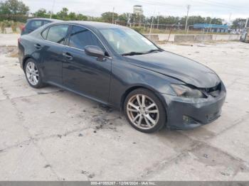  Salvage Lexus Is