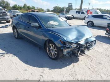  Salvage Mazda Mazda6