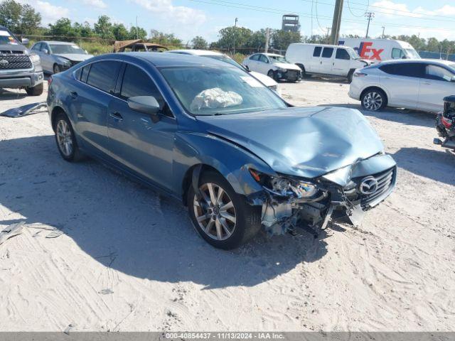  Salvage Mazda Mazda6