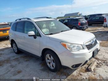  Salvage Subaru Forester