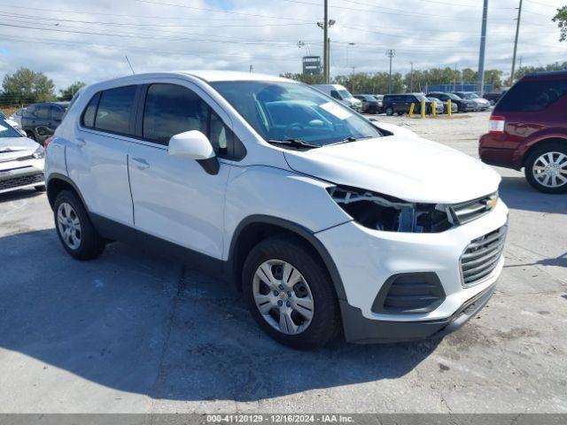  Salvage Chevrolet Trax