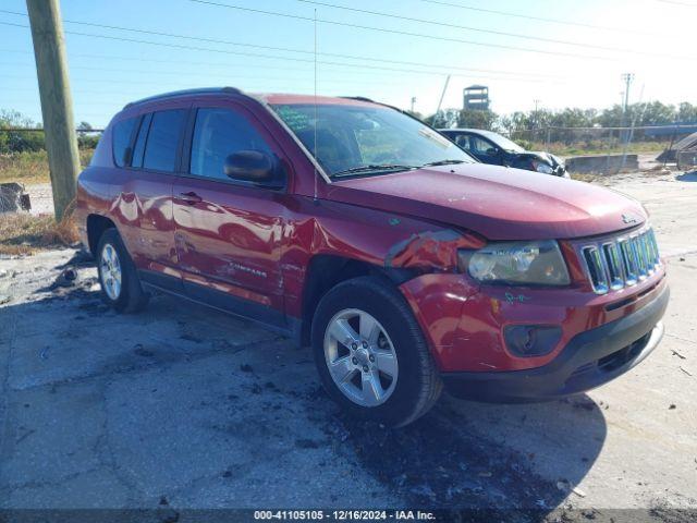  Salvage Jeep Compass