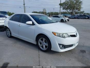  Salvage Toyota Camry