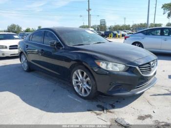  Salvage Mazda Mazda6