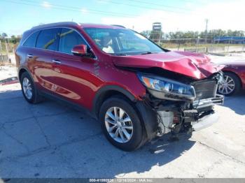  Salvage Kia Sorento