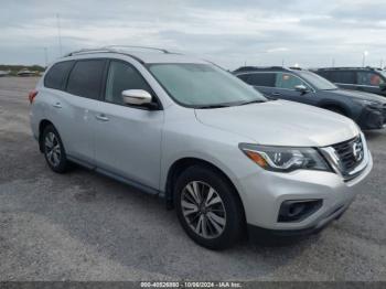  Salvage Nissan Pathfinder