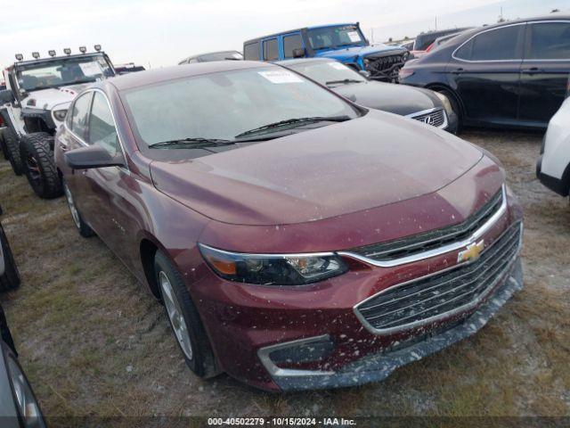  Salvage Chevrolet Malibu