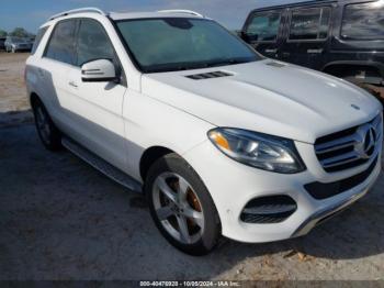  Salvage Mercedes-Benz GLE