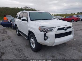  Salvage Toyota 4Runner