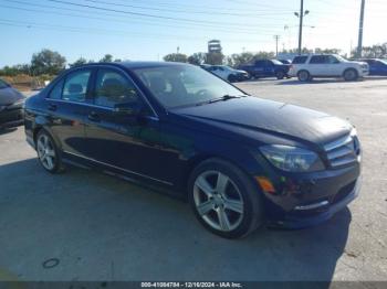  Salvage Mercedes-Benz C-Class