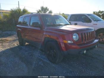  Salvage Jeep Patriot