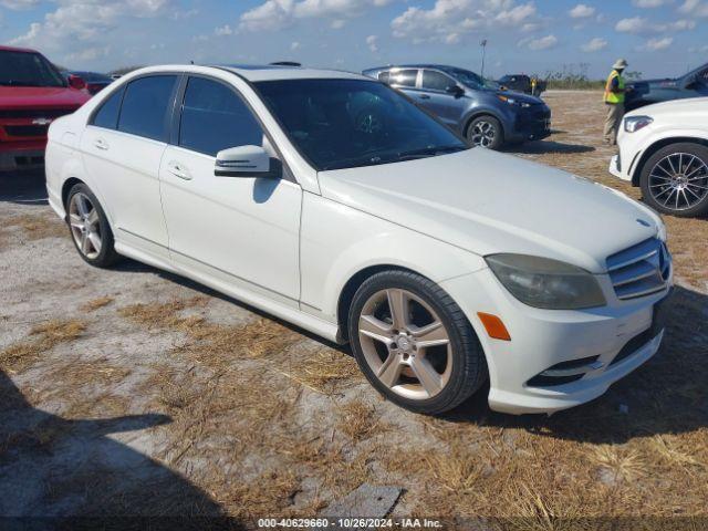  Salvage Mercedes-Benz C-Class