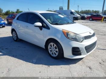  Salvage Kia Rio