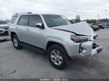  Salvage Toyota 4Runner