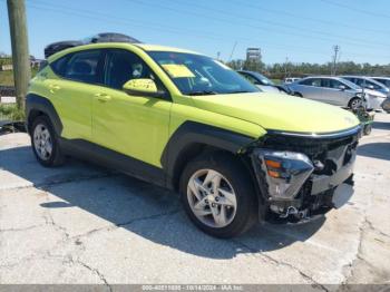  Salvage Hyundai KONA