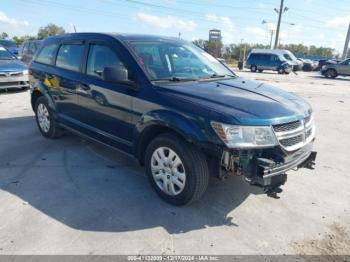  Salvage Dodge Journey