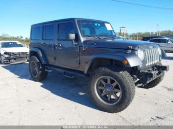  Salvage Jeep Wrangler