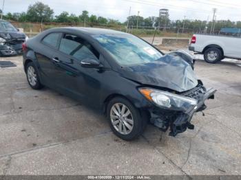  Salvage Kia Forte