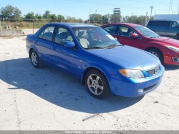  Salvage Mazda Protege