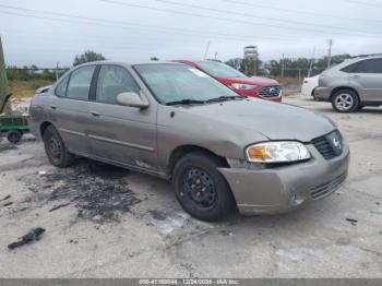  Salvage Nissan Sentra