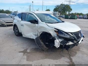  Salvage Nissan Murano